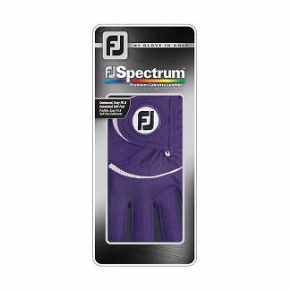 Women's Footjoy Spectrum Golf Gloves Purple NZ-142346